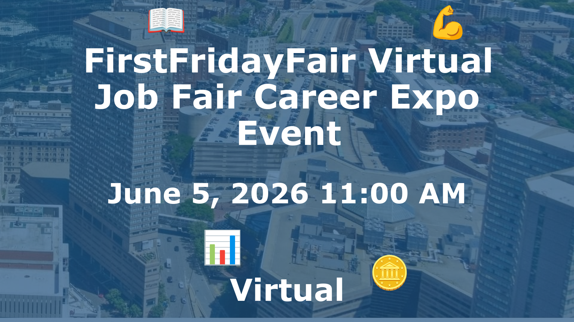 FirstFridayFair Virtual Job Fair Career Expo Event event image